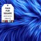 FabricLA | Faux Fur Fabric Square | 28" X 28" Inch Wide Pre-Cut Shaggy | Fake Fur Fabric | DIY, Craft Fur Decoration, Fashion Accessory, Hobby | Royal Blue